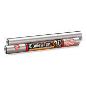 Фольга алюминиевая GRIFON Гриль 29 смх10м 500-020/1