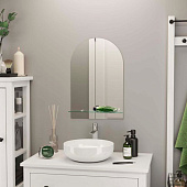  Зеркало Арка с полкой 39х59 Континент 