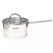 Ковш с крышкой Servitta 1,7 литра Rigoroso Sr0106