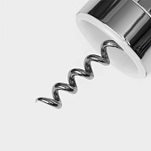 Штопор для вина Magistro Volt, 18,5 см, серебристый 7139548 Штопор для вина Magistro Volt, 18,5 см, серебристый 7139548