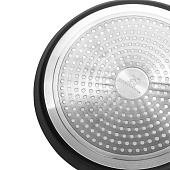 Сковорода для блинов с лопаткой 22 см Hoffmann НМ 7842 Сковорода для блинов с лопаткой 22 см Hoffmann НМ 7842