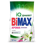  Стиральный порошок для цветного BiMax Автомат Ароматерапия 3000г м/у 