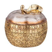  Фигурка декоративная Яблоко, 13,8х13,3х12,5 см, 146-1764 