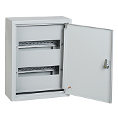 Корпус металлический ЩРн-24з, 395х310х120мм, IP31, GENERICA