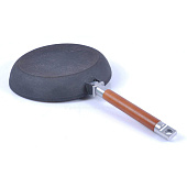 Сковорода 200мм чугун съем.дер/руч. 0120 Сковорода 200мм чугун съем.дер/руч. 0120