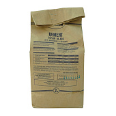 Цемент серый М400 (2кг) /Диола Цемент серый М400 (2кг) /Диола