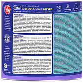 Эмаль ПФ-115 ДЛЯ МЕТАЛЛА И ДЕРЕВА темно-синяя глянцевая 1,9кг/Текс Эмаль ПФ-115 ДЛЯ МЕТАЛЛА И ДЕРЕВА темно-синяя глянцевая 1,9кг/Текс