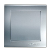 Выключатель 1-кл. серебр.(7949612)/UNIVersa Бриллиант Выключатель 1-кл. серебр.(7949612)/UNIVersa Бриллиант