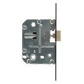 Защелка бесшумная под завертку черный никель, АВЕРС 5600-P-WC Защелка бесшумная под завертку черный никель, АВЕРС 5600-P-WC