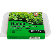 Набор для выращивания микрозелени Индау 75527 Набор для выращивания микрозелени Индау 75527