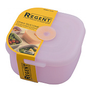 Силиконовый контейнер 400мл, 12.2х11.7х6.5см Linea Silicone 74-014 Силиконовый контейнер 400мл, 12.2х11.7х6.5см Linea Silicone 74-014