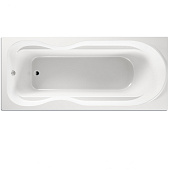 Ванна акриловая Vista 170х75х57см глубина 43см без каркаса без экрана МетаКам 