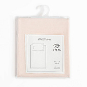  Простыня 220х240 Этель цв.молочный, 100% хлопок, бязь, 9046109 