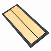  Когтеточка угловая, 55х20 см, без меха, серая, 10536911 