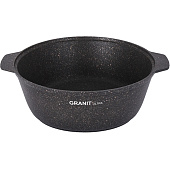  Кастрюля-жаровня 3,0л Granit Ultra ст/кр а/п original (5) жго31а 