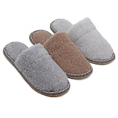 Тапочки мужские 42150 M-FUR-S р.45 Тапочки мужские 42150 M-FUR-S р.45