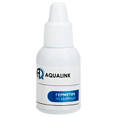  Анаэробный клей-герметик AQUALINK разборный 10г синий (блистер) 
