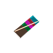 Аппликация из фольги Мульти Арт Единорог, 17х23 см