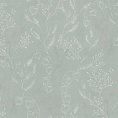  Обои 1.06х10м Physalis арт. 7308-11 Серый фон /Euro Decor 6 