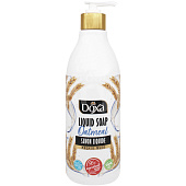 Жидкое мыло DOXA Овсяное 500мл 96% натуральных ингридиентов Жидкое мыло DOXA Овсяное 500мл 96% натуральных ингридиентов