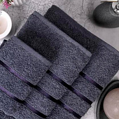 Полотенце 50x80 махровое SPA (TR) антрацитовый Полотенце 50x80 махровое SPA (TR) антрацитовый