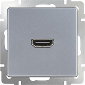 Розетка HDMI серебряный/Werkel /W1186006 Розетка HDMI серебряный/Werkel /W1186006