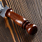  Нож-вилка для шашлыка узбекский с гравировкой 5486351 
