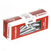  Болт сантехнический DIN 571  8х 60 (белый цинк 25 шт) 