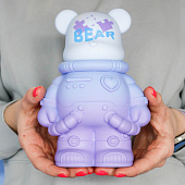  Копилка Cosmo bear, голубой, 20,5 см, пластик, BB2227-1-1 