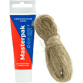  Комплект паста уплотнительная (вода, пар, 25г, лён) 