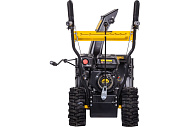Снегоуборщик бензиновый HUTER SGC4100L, 7л.с., захват 56х54см, бак 3.6л, самоходный, фара