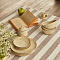  Скатерть (лен) 110х140 SL HOME Strictly 10494008 