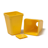 Набор для рассады: стаканы по 200 мл, поддон 36,5х17 см,Greengo Набор для рассады: стаканы по 200 мл, поддон 36,5х17 см,Greengo