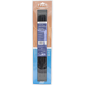 Трап линейный D40/50 метал с решеткой черный 550 мм Трап линейный D40/50 метал с решеткой черный 550 мм