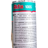  Герметик санитарный для кухни и ванной белый Akfix 280 мл/TURKEY 