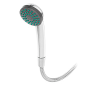 Стойка с набором для душа лейка 1 режим шланг 150см 546-050 Стойка с набором для душа лейка 1 режим шланг 150см 546-050