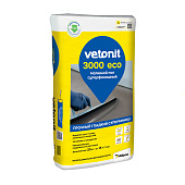  Наливной пол суперфинишный 3000 ECO (20кг) /Vetonit 