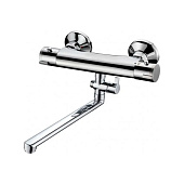  Смеситель для ванны Thermofix Basic термостатический с длинным изливом 7980116C-35F Gross Aqua 