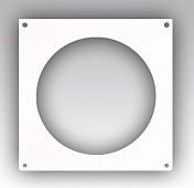  Накладка настенная круглая 10НКП, (D=100mm) 