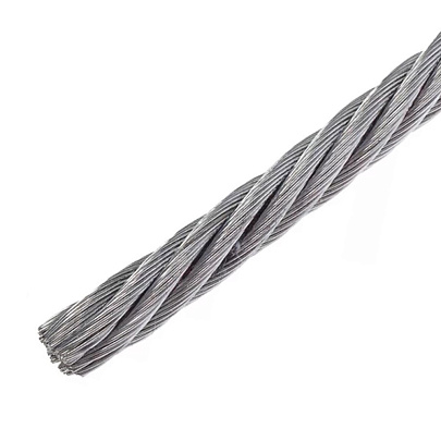  Трос стальной DIN 3055  1мм 