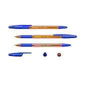  Набор ручек шариковых 3шт ErichKrause R-301 Amber Stick & Grip 0.7мм синие 42738, 3395628 
