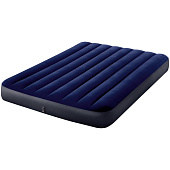 Intex Кровать надувная Classic downy (Fiber tech) Фул, 1,37x1,91x0,25,64758 Intex Кровать надувная Classic downy (Fiber tech) Фул, 1,37x1,91x0,25,64758