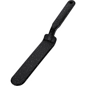 Лопатка сервировочная гибкая 30х4 см Linea PUNTO NERO 93-BK2C-12