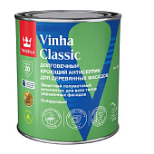  Антисептик кроющий полуматовый Tikkurila VINHA CLASSIC VVA 0,9л 