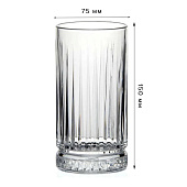  Стакан для коктейля Pasabahce Elysia 450 мл 1112329/520015SL 