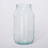 Стеклобанка 1,5л. (ско) без крышки Стеклобанка 1,5л. (ско) без крышки