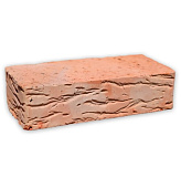  Кирпич керамический декоративный Короед 250х120х65мм [М-100] /Маслянино 