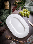 Блюдо овальное 27см Feniks Alumilite Porland 11AS27 Блюдо овальное 27см Feniks Alumilite Porland 11AS27