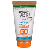  Крем солнцезащитный детский Garnier Ambre Solaire Малыш в тени SPF 50 50мл 