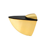 Полкодержатель "пеликан" малый золото (2 шт) "Elem Полкодержатель "пеликан" малый золото (2 шт) "Elem